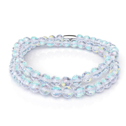 Arc-en-ciel blanc | Argent sterling .925 | Enveloppe Prisma